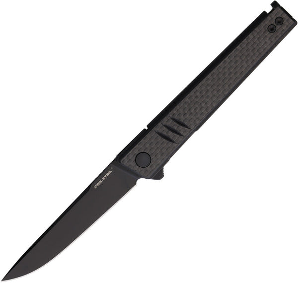 Real Steel Kikashi Linerlock CF