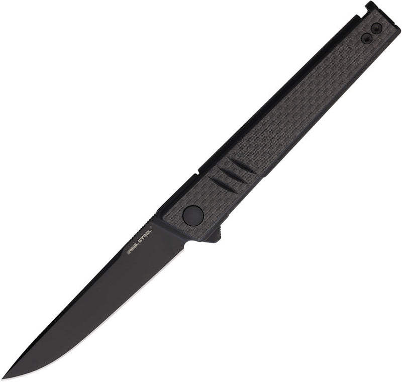 Real Steel Kikashi Linerlock CF