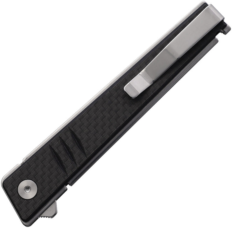 Real Steel Kikashi Linerlock CF