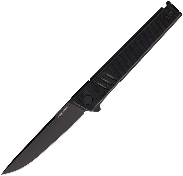 Real Steel Kikashi Linerlock Blk/Grn