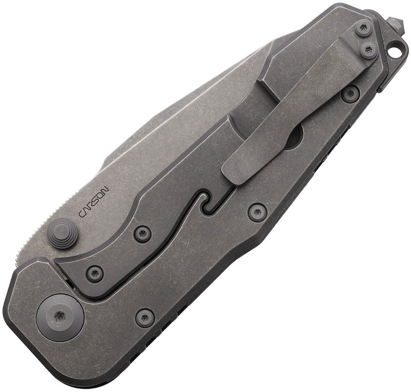 Real Steel Evolution Button Lock Tanto