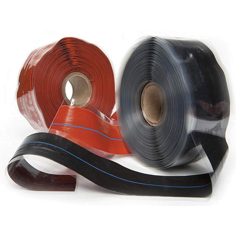 Rescue Tape F4 Mil-Spec Silicone Tape Red