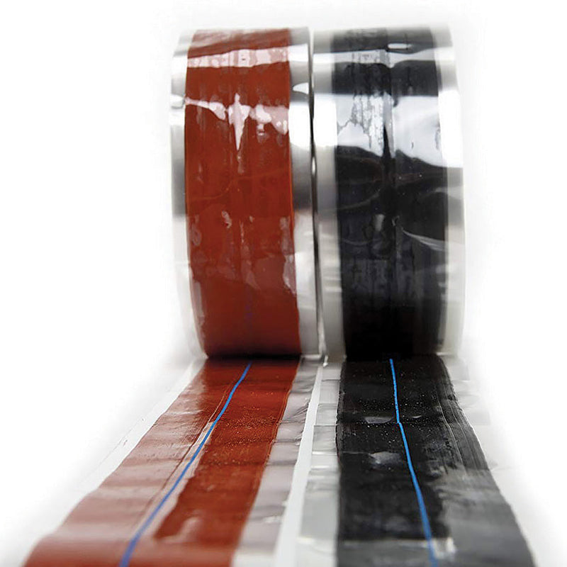 Rescue Tape F4 Mil-Spec Silicone Tape Red