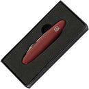 Rite Edge Everyday Folder Burgundy