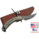 Rite Edge USA Damascus Skinner