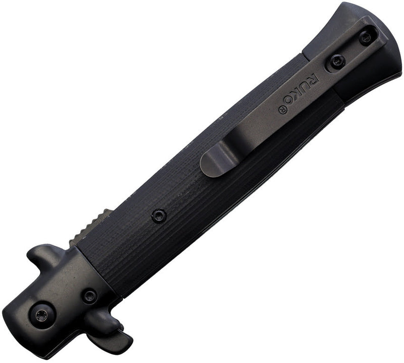 Ruko Shark Linerlock A/O Black