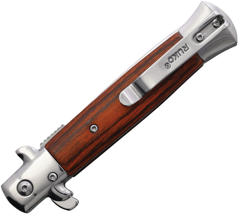 Ruko Shark Linerlock A/O Pakkawood