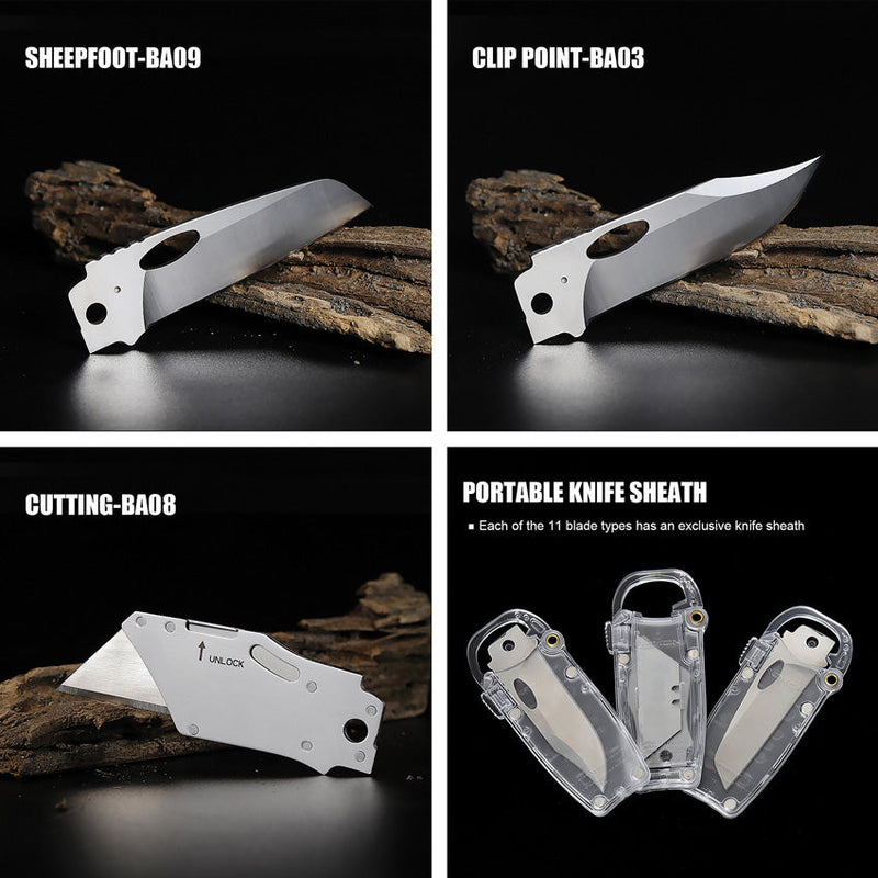 ROXON Replaceable Blade Set