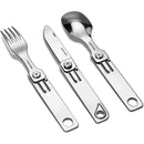 ROXON 3 in 1 Camping Utensil Set