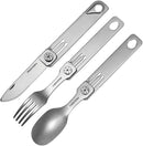 ROXON 3 in 1 Camping Utensil Set