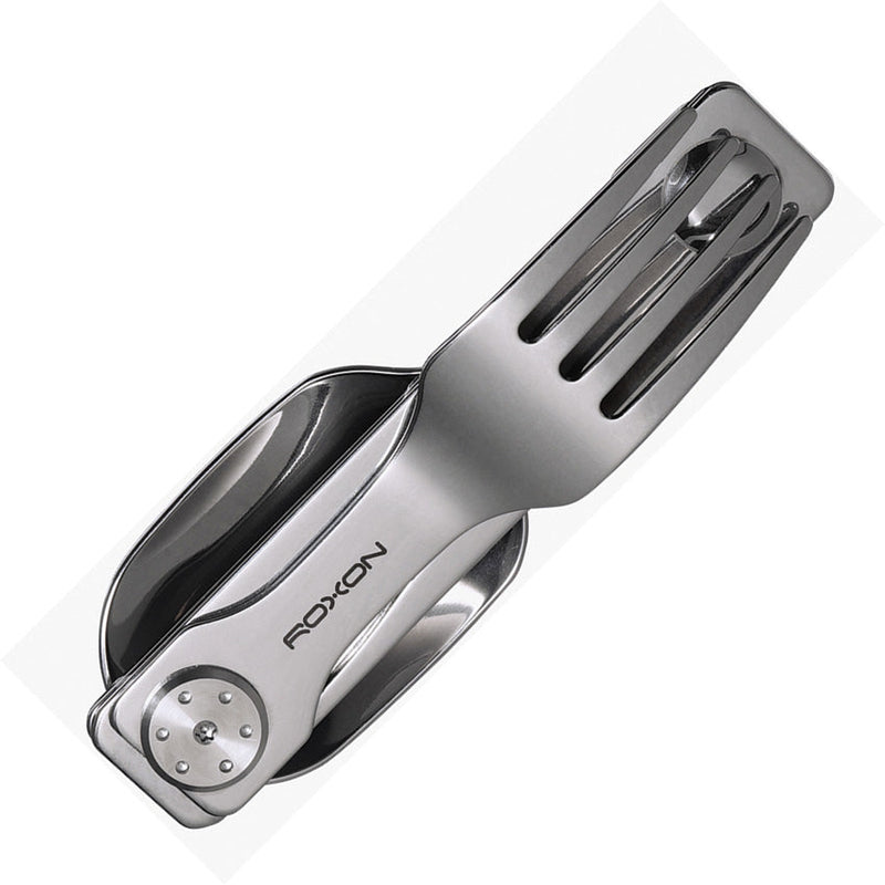 ROXON 2 in 1 Camping Utensil Set