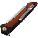 ROXON 8"" Folding Knife D2 with G10
