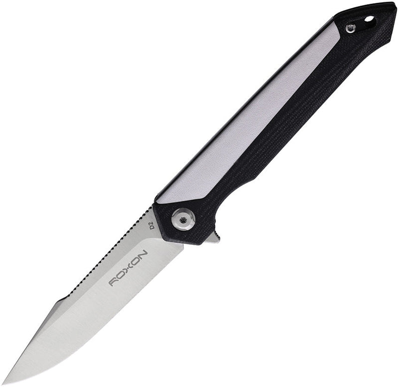 ROXON 8"" Folding Knife D2 with G10