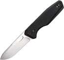 ROXON 7"" Folding Knife G10 Handle