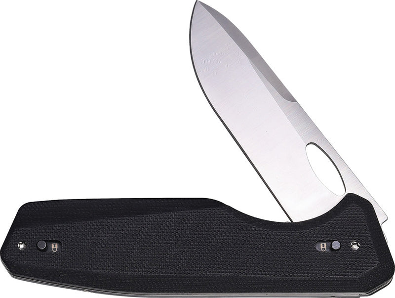 ROXON 7"" Folding Knife G10 Handle