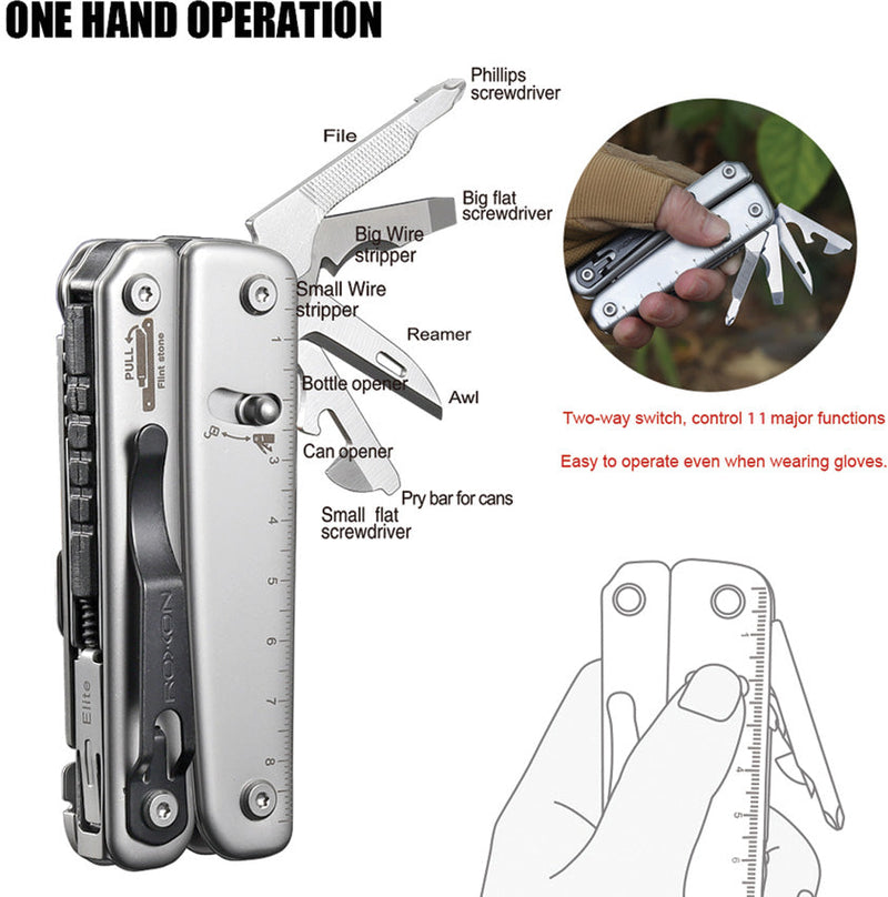 ROXON Flash Elite Multi Tool