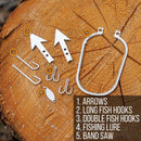 Readyman Dog Tag Survival Card 2-Pack