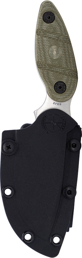 Sniper Bladeworks Skinner Satin/OD