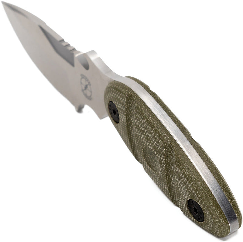 Sniper Bladeworks Skinner Satin/OD