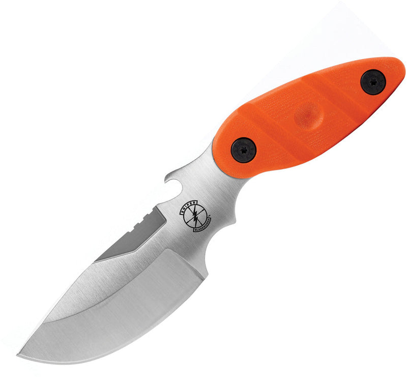 Sniper Bladeworks Skinner Satin/Orange