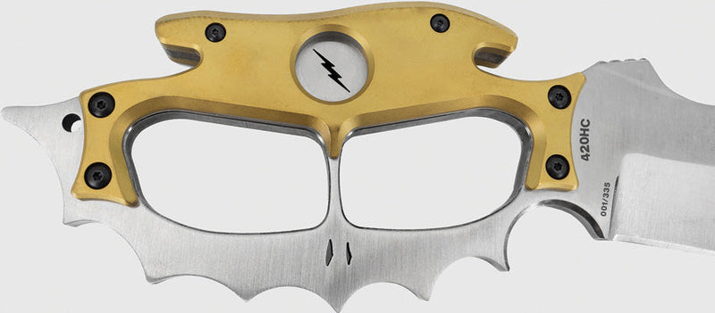 Sniper Bladeworks Brtish Death Head Fixed Blade