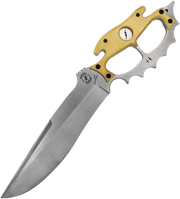 Sniper Bladeworks Brtish Death Head Fixed Blade