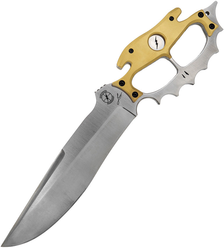 Sniper Bladeworks Brtish Death Head Fixed Blade