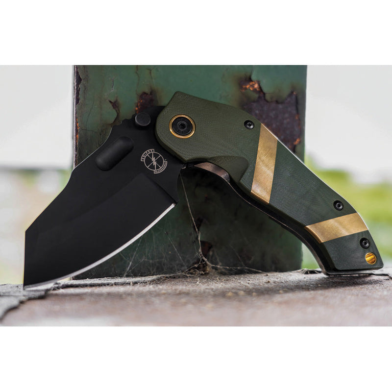 Sniper Bladeworks DMF Framelock OD/Gold