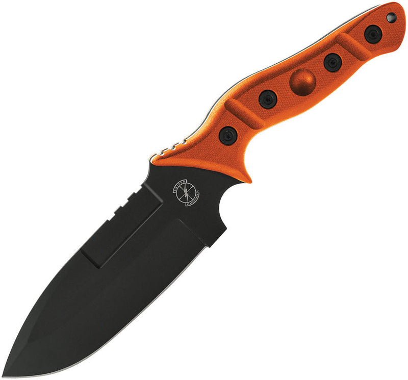 Sniper Bladeworks Mamu Orange Black Blade