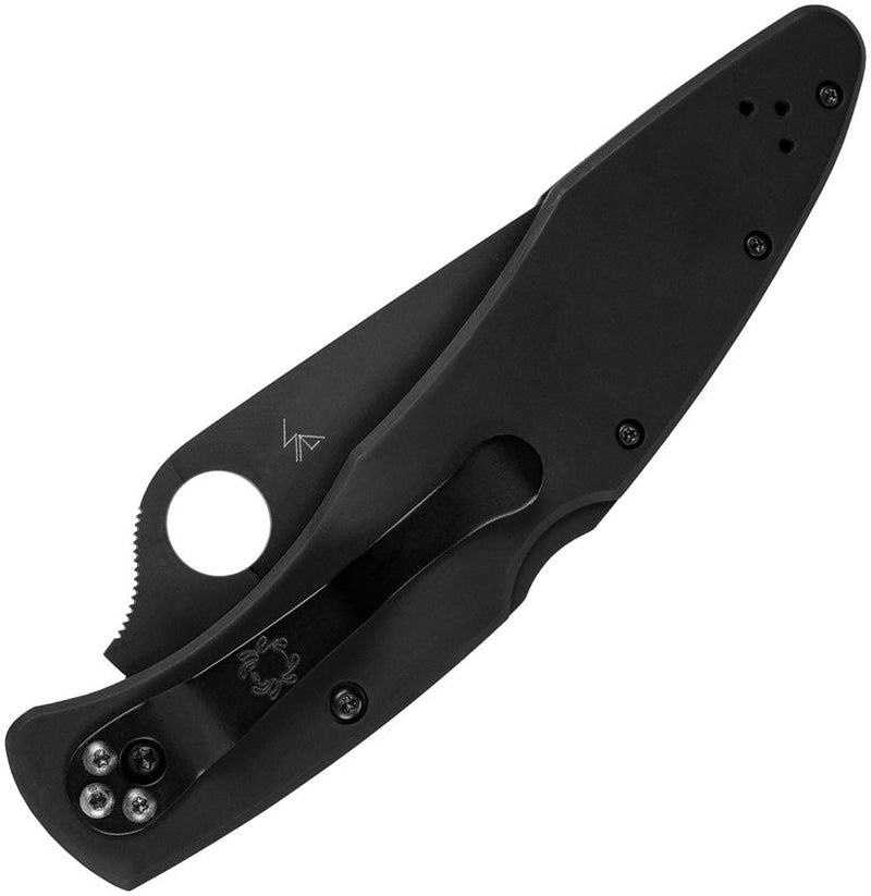 Spyderco Police Model Lockback Black