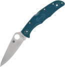 Spyderco Endura 4 Lockback Blue