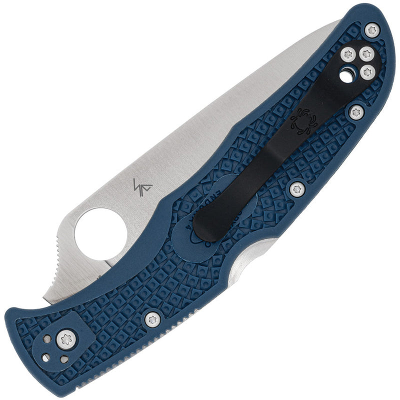 Spyderco Endura 4 Cobalt Blue FRN CPM