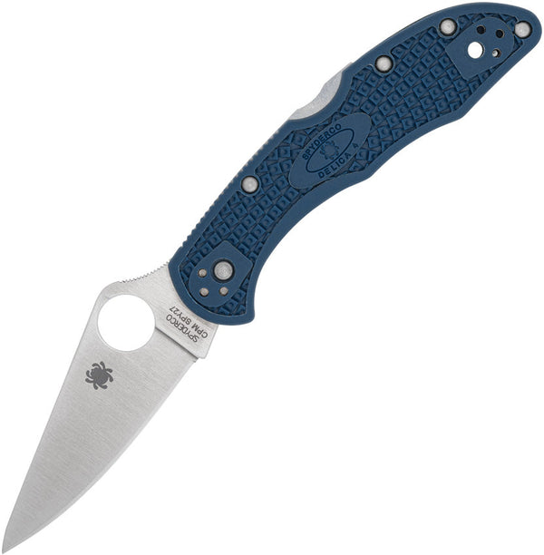 Spyderco Delica 4 Lockback Cobalt