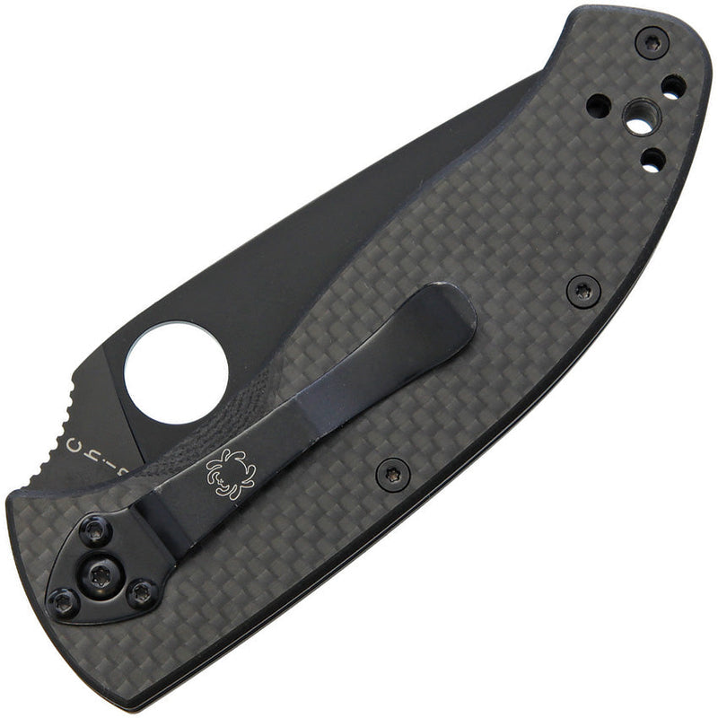 Spyderco Tenacious Carbon Fiber/G10
