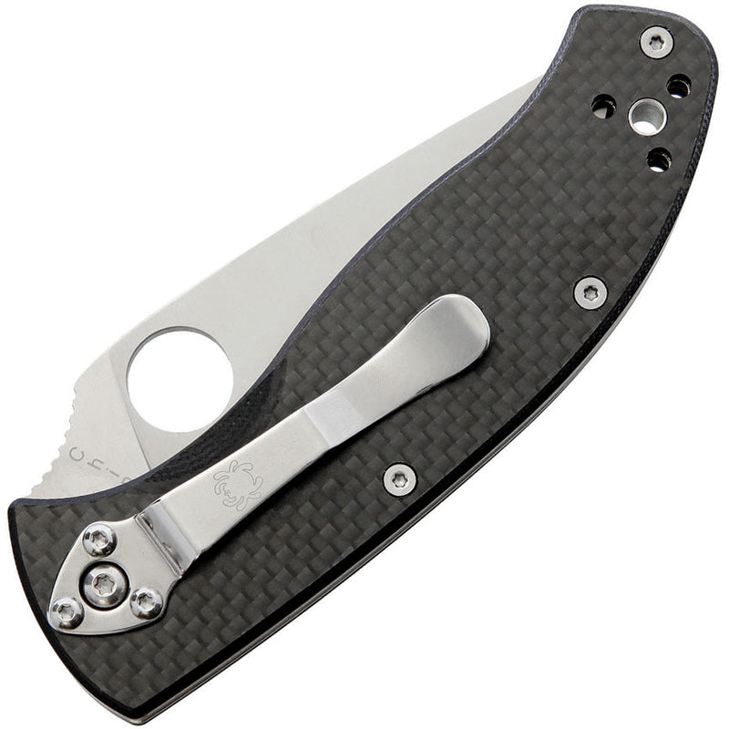Spyderco Tenacious Carbon Fiber/G10