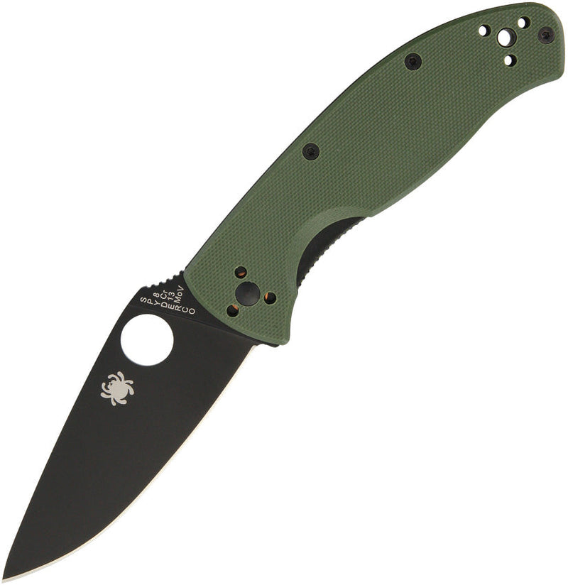Spyderco Tenacious Linerlock Green