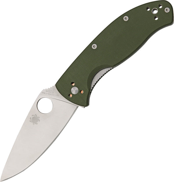 Spyderco Tenacious Linerlock Green