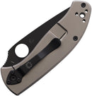 Spyderco Tenacious R.I.L. Ti Gray