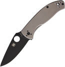 Spyderco Tenacious R.I.L. Ti Gray