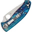 Spyderco Tenacious R.I.L. Ti Blue