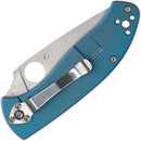 Spyderco Tenacious R.I.L. Titanium Blue