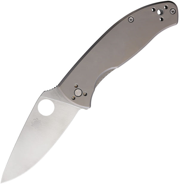 Spyderco Tenacious R.I.L. Ti Gray