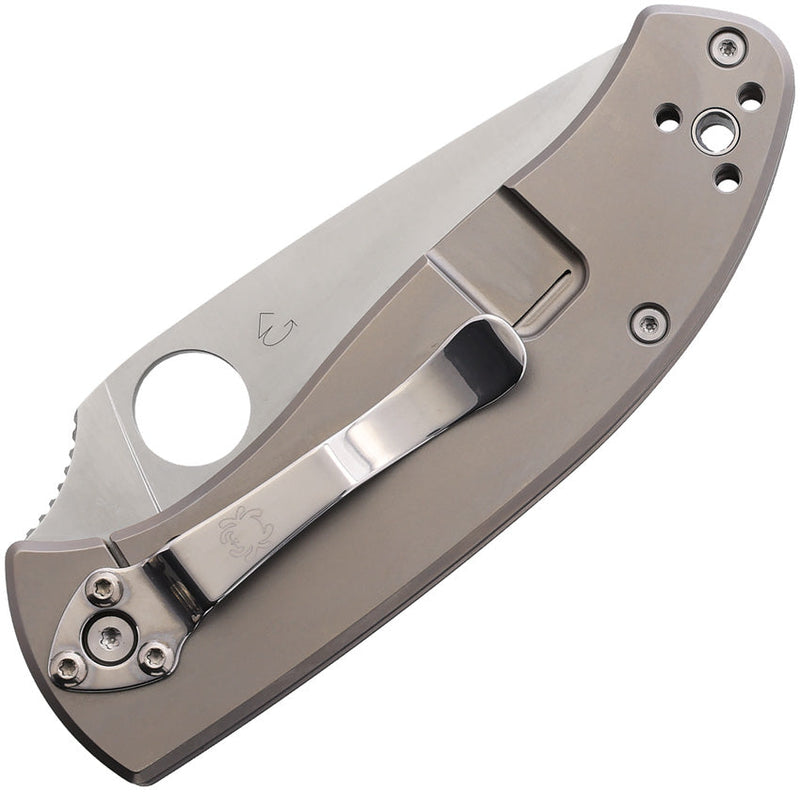 Spyderco Tenacious R.I.L. Ti Gray