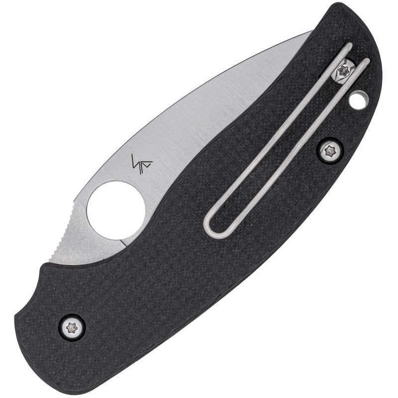 Spyderco Sage 6 Button Compression