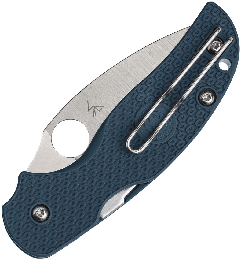 Spyderco Sage 5 Compress Blue SPY