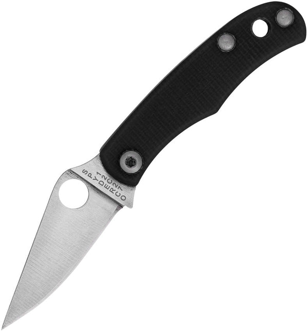 Spyderco Bug Slip Joint Black G10