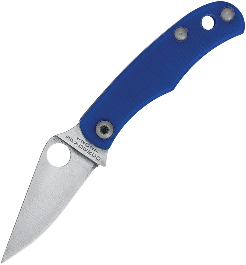 Spyderco Bug Slip Joint Blue G10