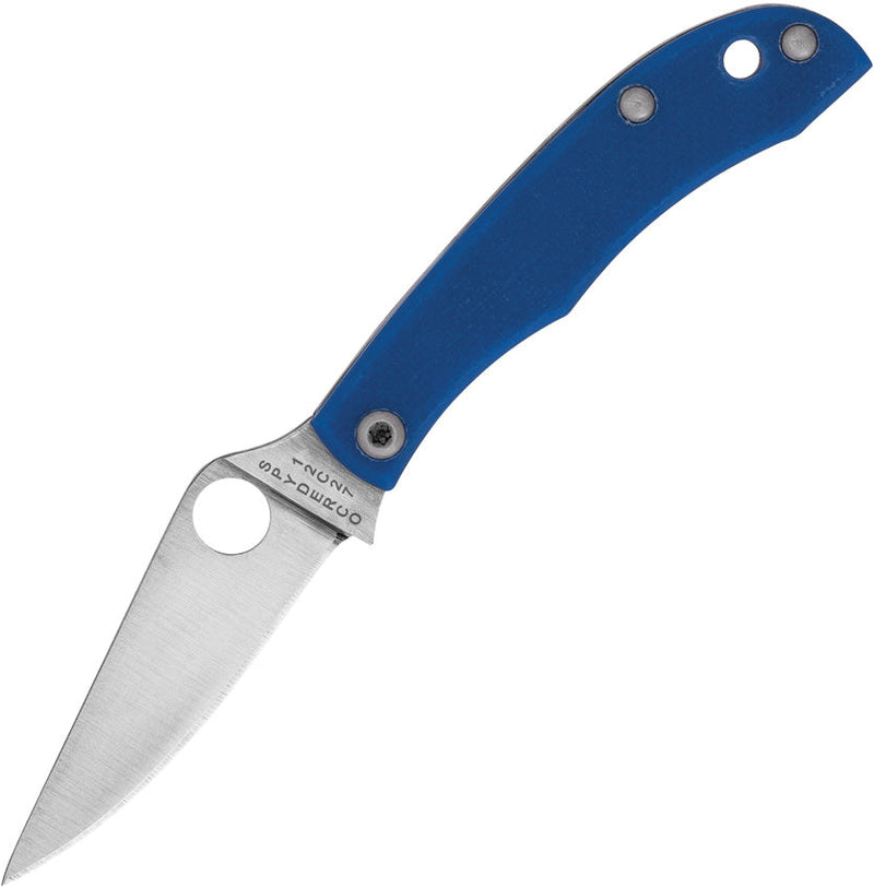 Spyderco Honeybee Slip Joint Blue