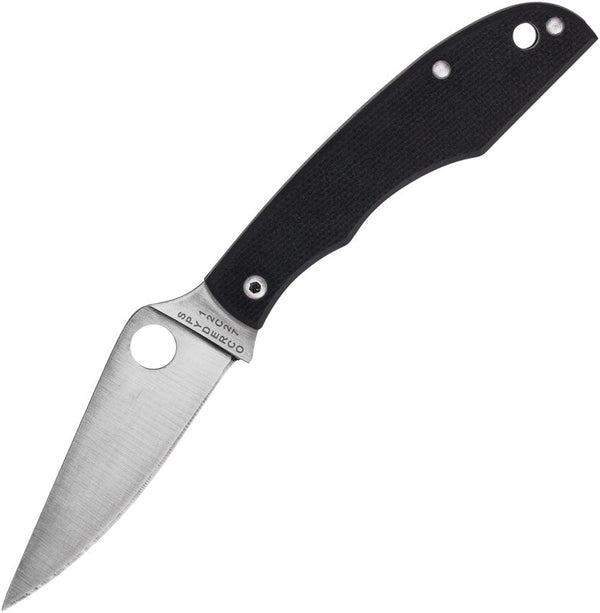 Spyderco Grasshopper Slip Joint Black