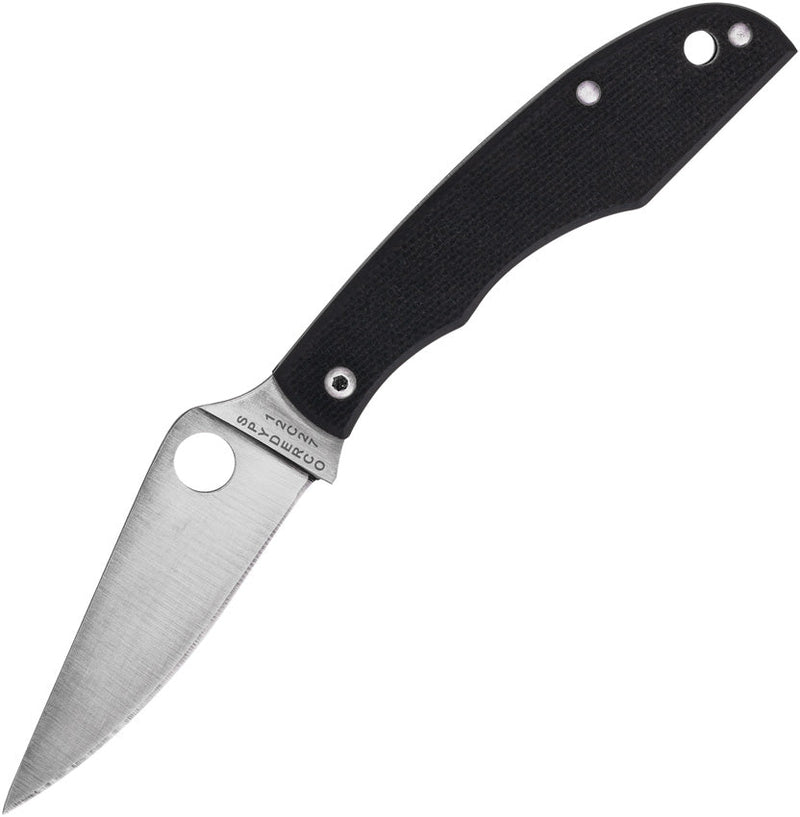 Spyderco Grasshopper Slip Joint Black